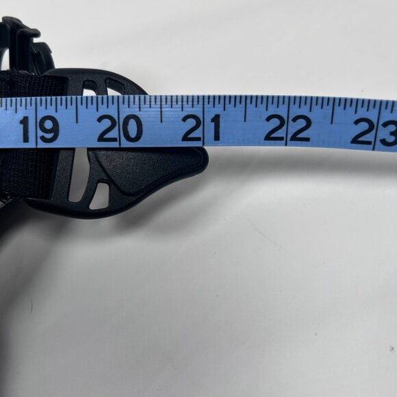 Kavu Brown‎ Green Stripes Canvas Rope Sling Bag Backpack Large Hiking Outdoor - Picture 15 of 15